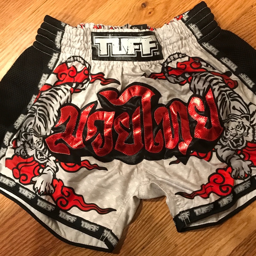 Muay Thai Shorts Tuff brand